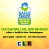 Calcium Lime & Rust Remover, Household Cleaner, 1 Gallon (128 Oz) Bottle