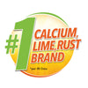 Calcium Lime & Rust Remover, Household Cleaner, 1 Gallon (128 Oz) Bottle