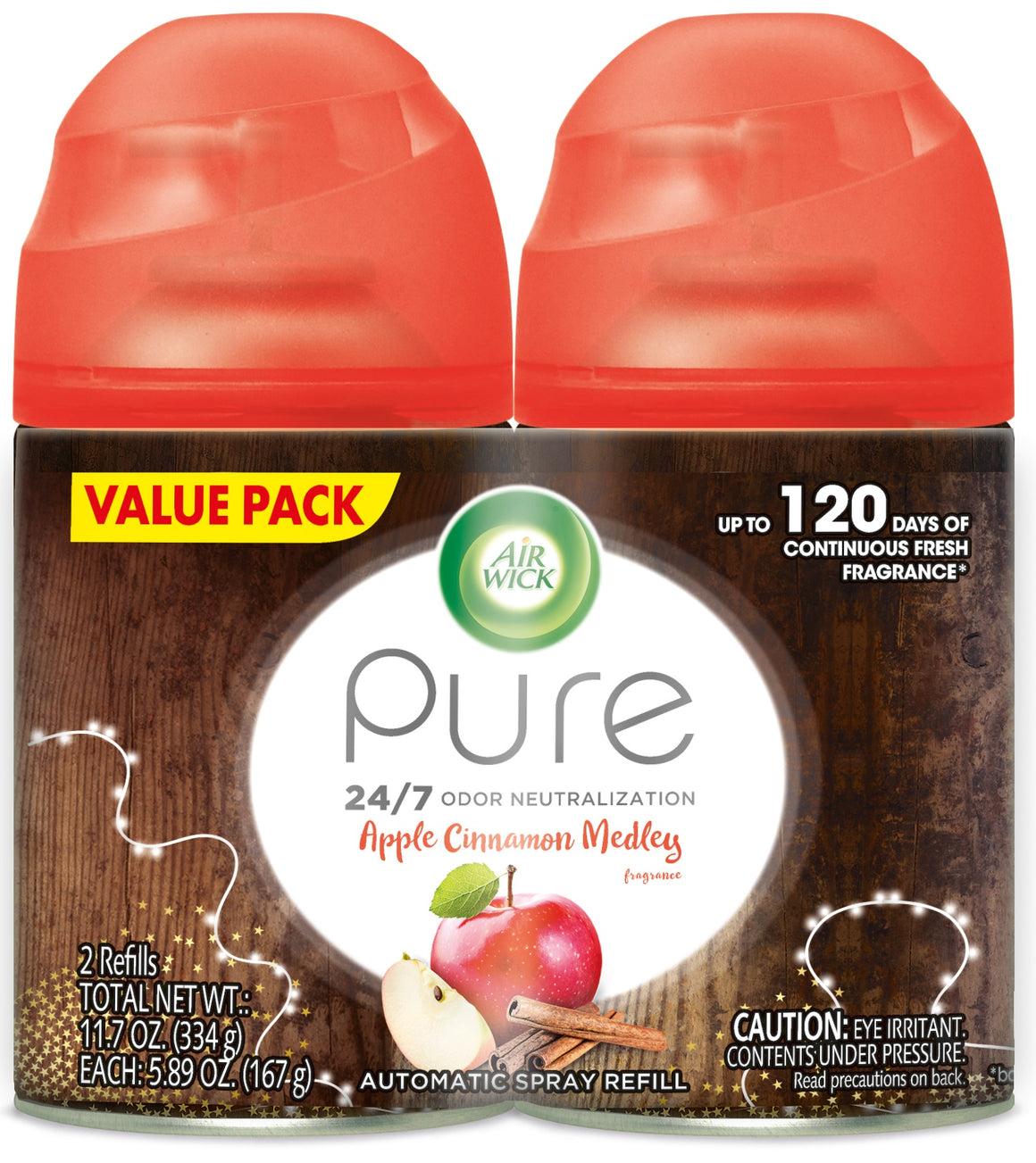 Pure Freshmatic Automatic Spray Refill, 2ct (2x5.89oz)