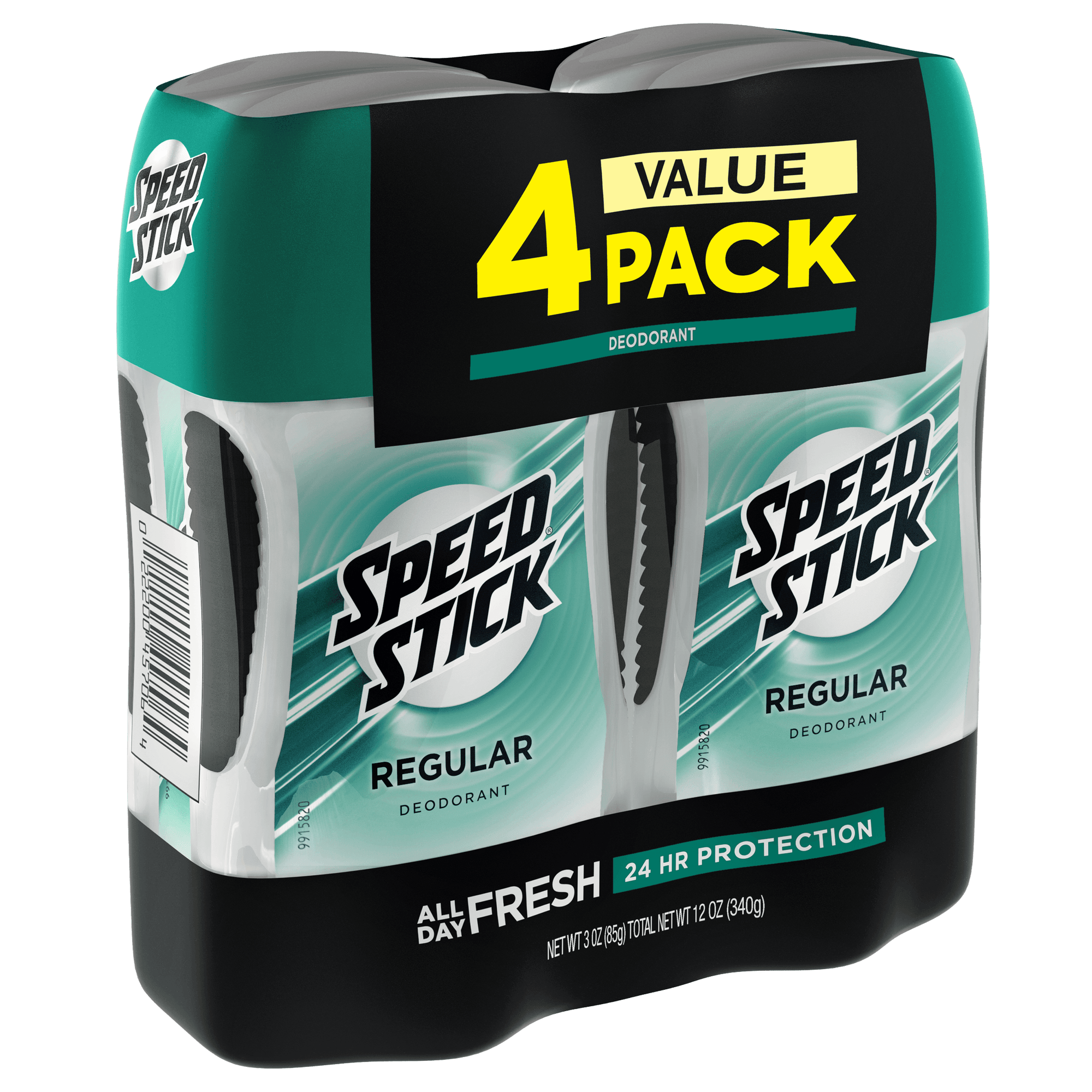 Regular Deodorant - 3.0 oz (4 Pack)