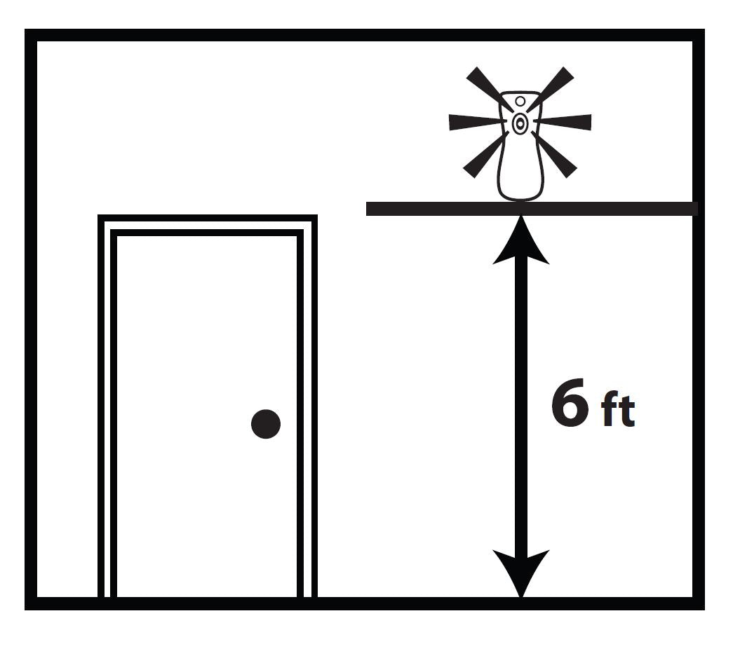 Automatic Air Freshener Spray Refill, Blooming Lavender, 12.34 oz, 2 Count