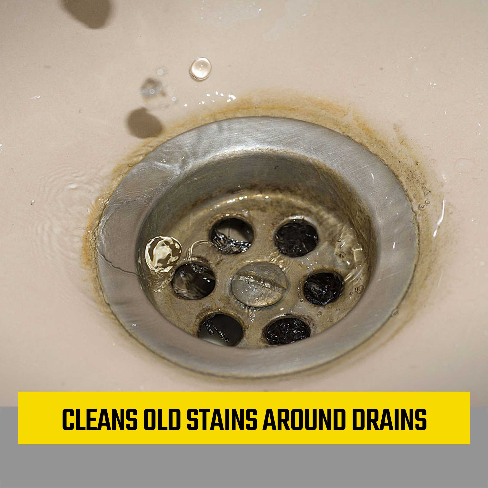 Calcium Lime & Rust Remover, Household Cleaner, 1 Gallon (128 Oz) Bottle