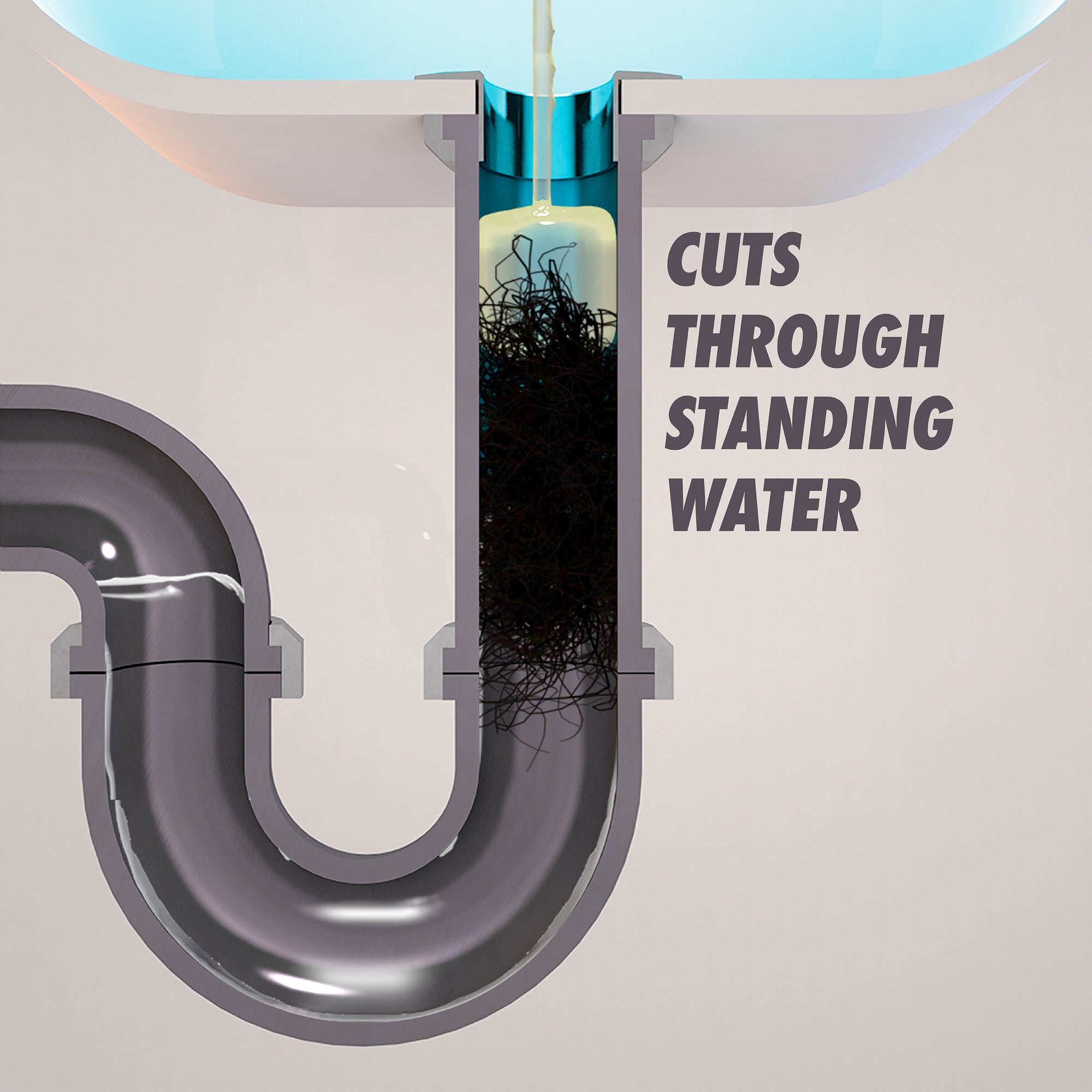 Clog Remover, Commercial Line, 42 fl oz