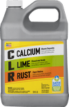 Calcium Lime & Rust Remover, Household Cleaner, 1 Gallon (128 Oz) Bottle