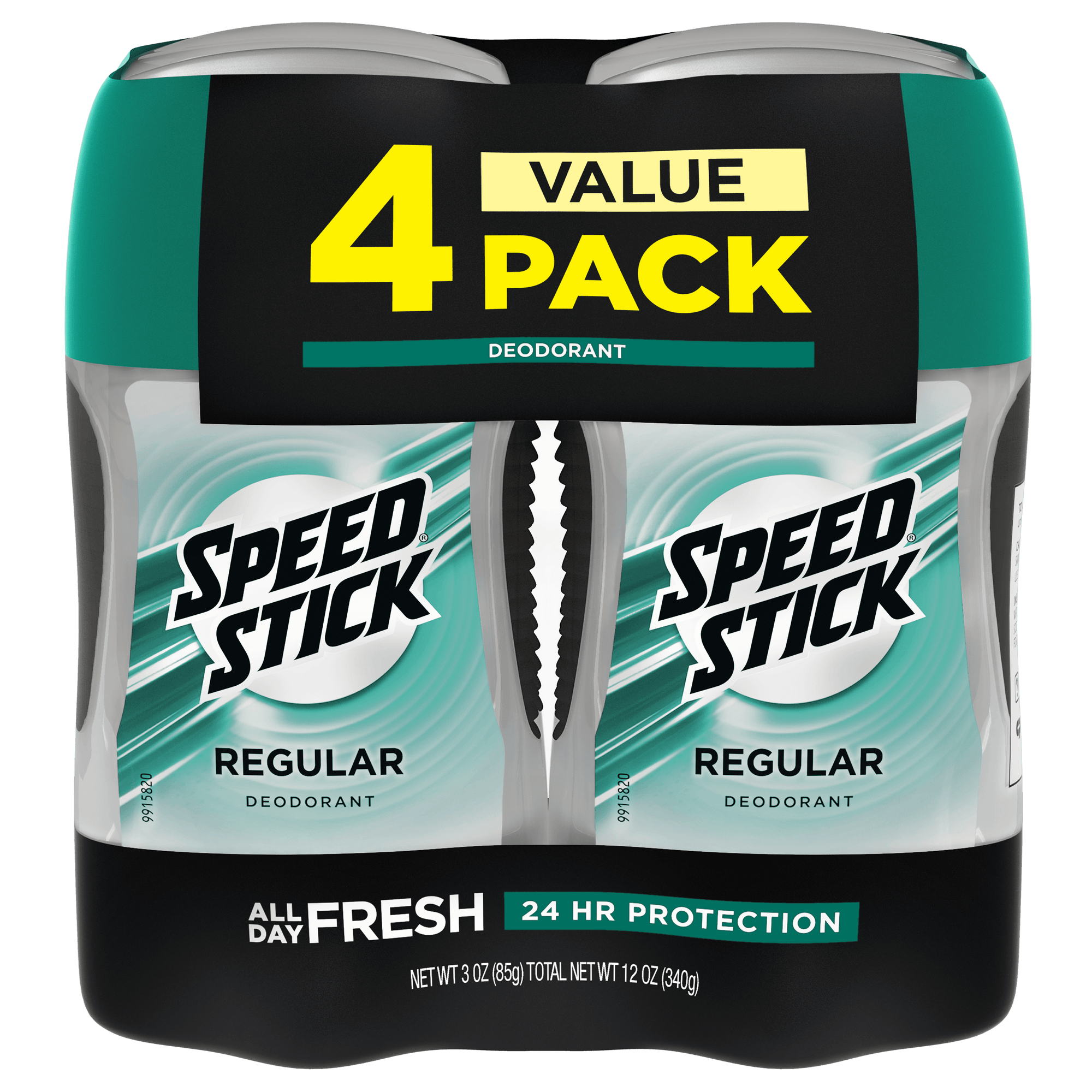 Regular Deodorant - 3.0 oz (4 Pack)