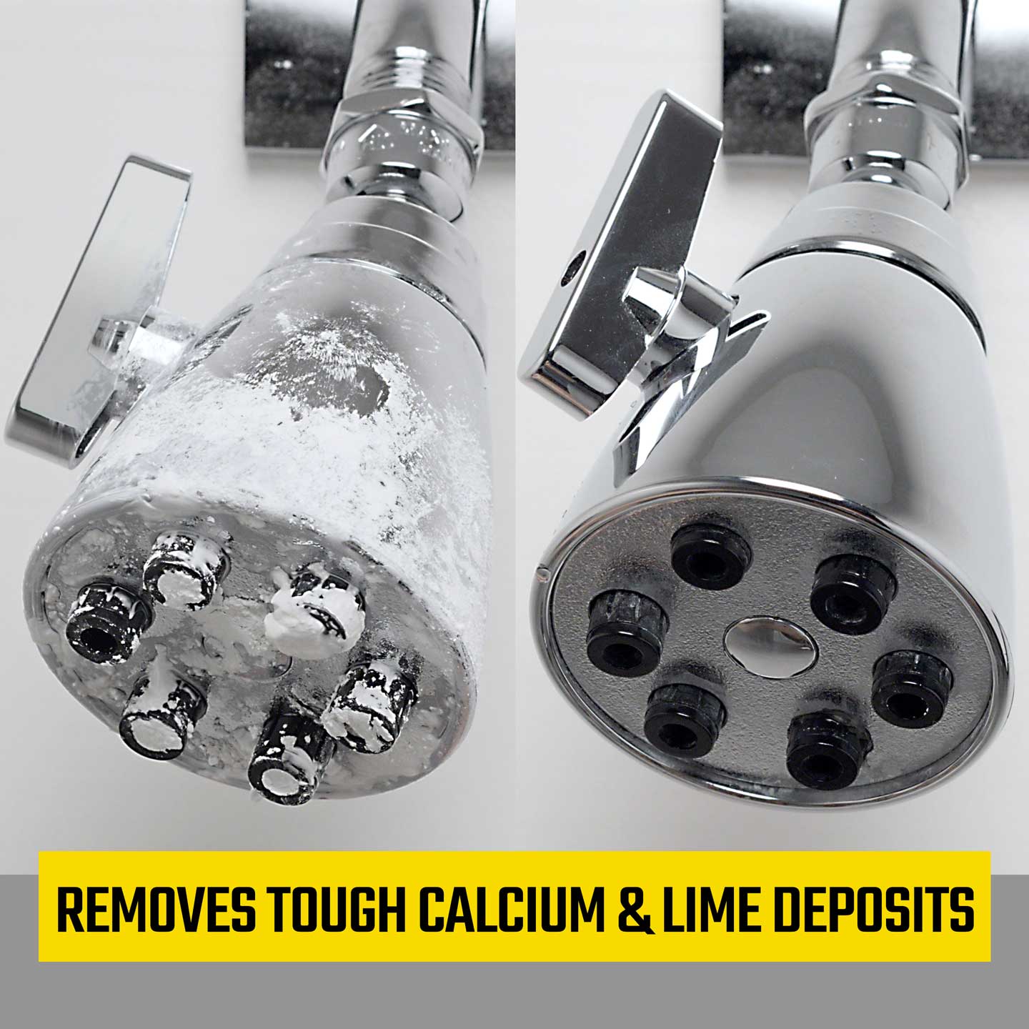 Calcium Lime & Rust Remover, Household Cleaner, 1 Gallon (128 Oz) Bottle