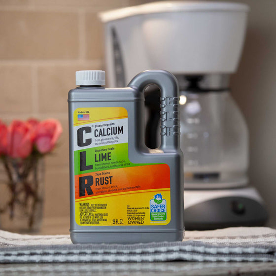 Calcium Lime & Rust Remover, Household Cleaner, 1 Gallon (128 Oz) Bottle