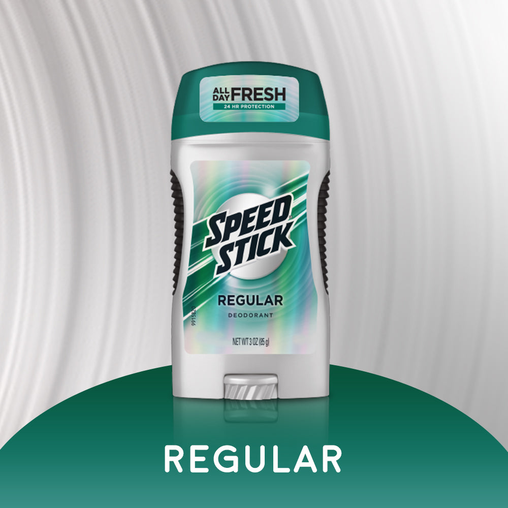 Regular Deodorant - 3.0 oz (4 Pack)